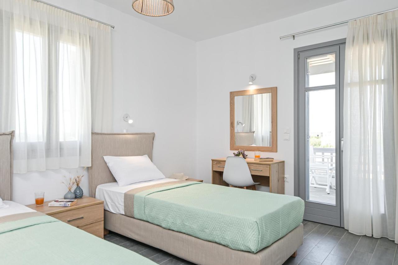 Апарт отель Vive Mare Plaka II Экстерьер фото