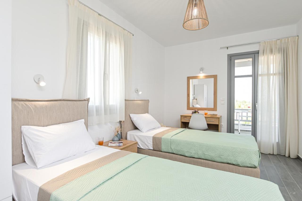 Апарт отель Vive Mare Plaka II Экстерьер фото