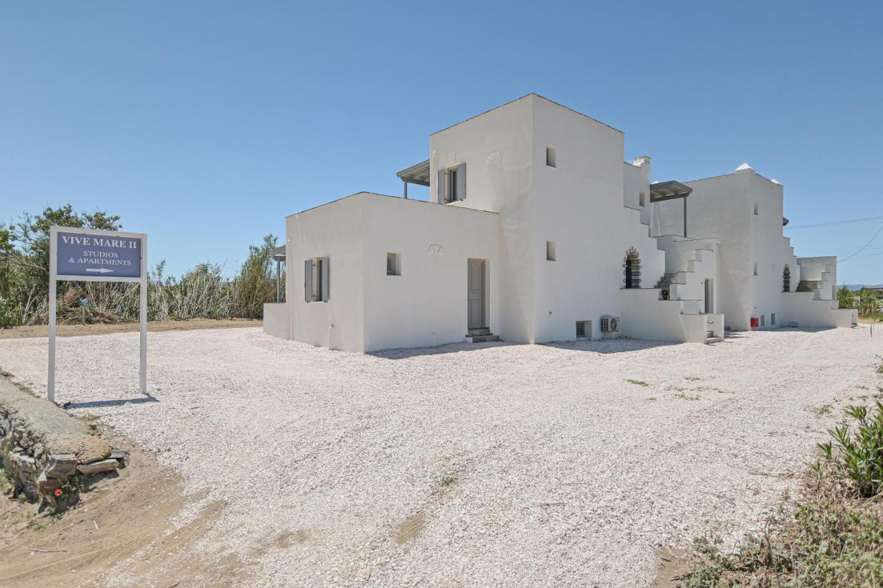 Апарт отель Vive Mare Plaka II Экстерьер фото