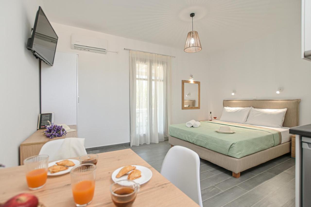 Апарт отель Vive Mare Plaka II Экстерьер фото